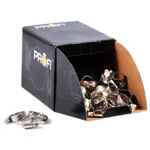 Хомути Profi 12-22/W2, 9мм, 100шт №2