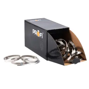 Хомути Profi 50-70/W2, 9мм, 50шт №2