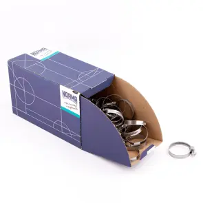 Хомути Norma 30-45/W2, 9мм C7, 100шт №1