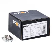 Хомути Profi 6-10/W2, 9мм, 100шт в магазині TVOE