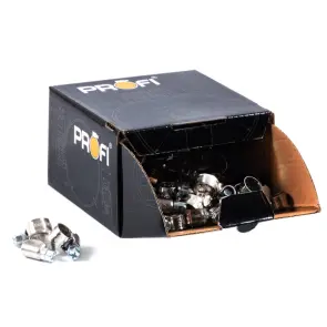 Хомути Profi 6-10/W2, 9мм, 100шт №2