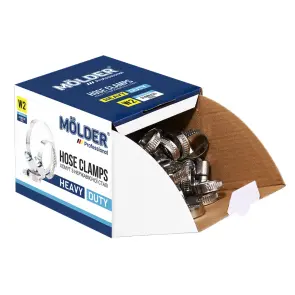 Хомути Molder 12-22/W2, 9мм, 100шт №4