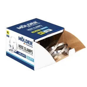 Хомути Molder 100-120/W2, 9мм, 100шт №5