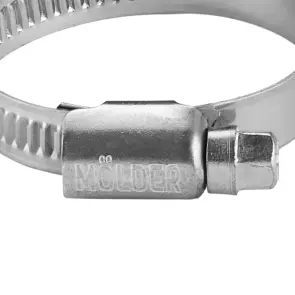 Хомуты Molder 25-40/W2, 9мм, 100шт №4