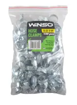 Хомути Winso 12-22/W2, 9мм, 100шт