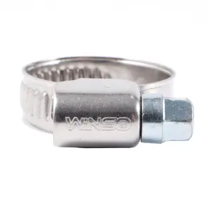 Хомуты Winso 12-22 / W2, 9мм, 100шт №2