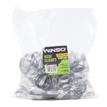 Хомуты Winso 25-40/W2, 9мм, 100шт