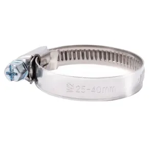 Хомуты Winso 25-40/W2, 9мм, 100шт №2