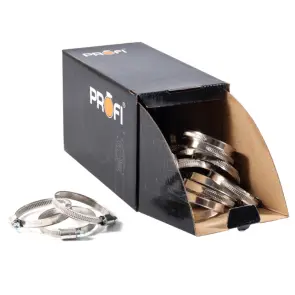 Хомути Profi 40-60/W2, 9мм, 50шт №2
