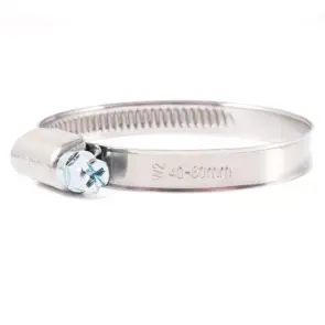 Хомути Profi 40-60/W2, 9мм, 50шт №4