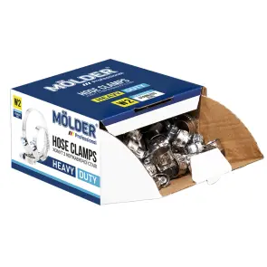 Хомути Molder 08-12/W2, 9мм, 100шт №4