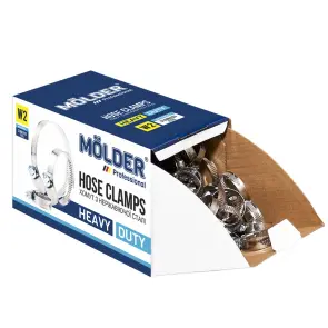 Хомути Molder 20-32/W2, 9мм, 100шт №4
