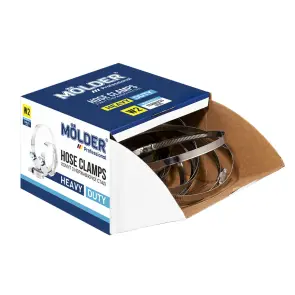Хомуты Molder 120-140/W2, 9мм, 100шт №5