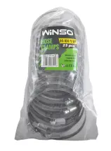 Хомуты Winso 80-100/W2, 9мм, 25шт