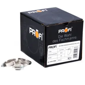 Хомути Profi 16-27/W2, 9мм, 100шт №1
