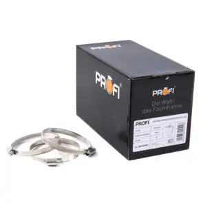 Хомути Profi 60-80/W2, 9мм, 25шт №1