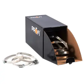 Хомути Profi 60-80/W2, 9мм, 25шт №2