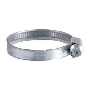 Хомути Norma оцинковані 35-50/9 C7 W1, 50шт №1