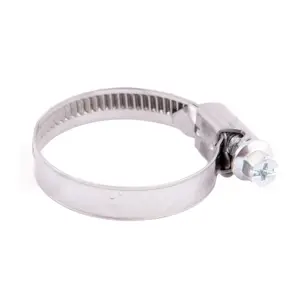 Хомути Norma оцинковані 80-100/9 C7 W1/I, 200шт №1