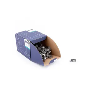 Хомути Norma оцинковані 10-16/W1, 9мм C7, 100шт №1