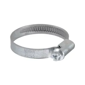 Хомути Norma оцинковані 30-45/9 C7 W1/I, 500шт №1