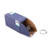 Хомути Norma оцинковані 40-60/W1, 9мм C7, 50шт купити