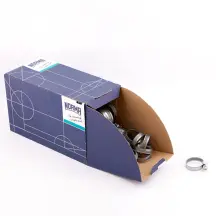 Хомуты Norma оцинкованные 20-32/W1, 9мм C7, 100шт купить в Украине
