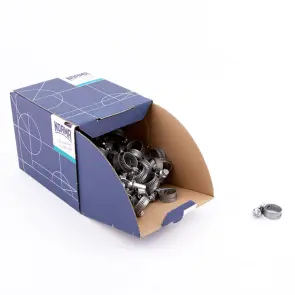 Хомути Norma оцинковані 12-18/W1, 9мм C7, 100шт №1