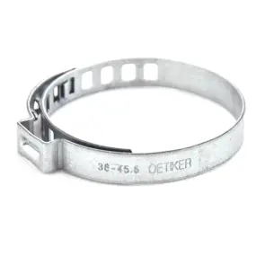 Хомути Oetiker оцинковані 36-45,5мм (7мм/0,75мм/10мм) №1