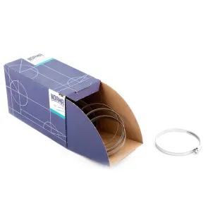 Хомути Norma оцинковані 80-100/W1, 9мм C7, 25шт №1