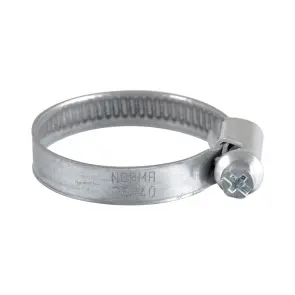 Хомути Norma оцинковані 25-40/9 C7 W1/I, 500шт №1
