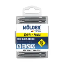 Набор бит Molder PZ1x50мм 10шт