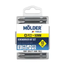 Набір біт Molder PZ2x50мм 10шт