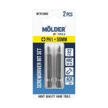 Набір біт Molder PH1x50мм 2шт