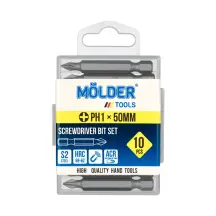 Набір біт Molder PH1x50мм 10шт