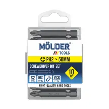 Набір біт Molder PH2x50мм 10шт