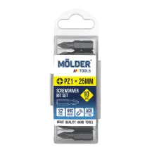 Набор бит Molder PZ1x25мм 10шт