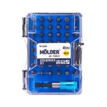 Набор насадок с держателем Molder 45шт