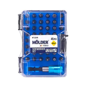 Набор насадок с держателем Molder 45шт №1