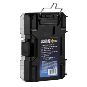 Набор насадок с держателем Molder 45шт №4