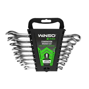 Набор ключей Winso Pro комбинированные CR-V 8шт 8-19мм №1
