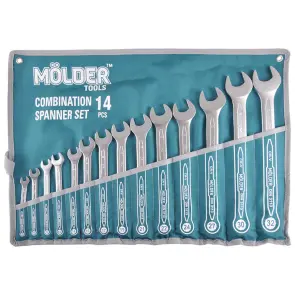 Набор ключей Molder CR-V, 8-32мм, 14шт №1