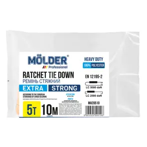 Стяжний ремінь Molder 5т, 10м №3