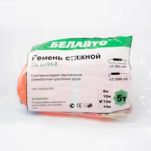 Стяжний ремінь Белавто 5т, 12м №2