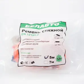 Стяжний ремінь Белавто 1,5т, 5м №2