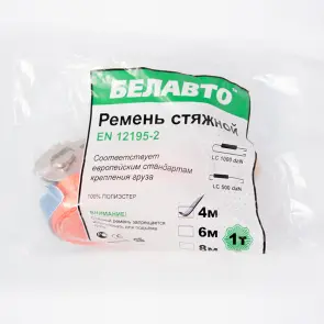 Стяжний ремінь Белавто 1т, 4м №2