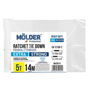 Стяжний ремінь Molder 5т, 14м №3