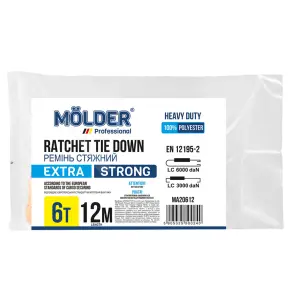 Стяжний ремінь Molder 6т, 12м №2