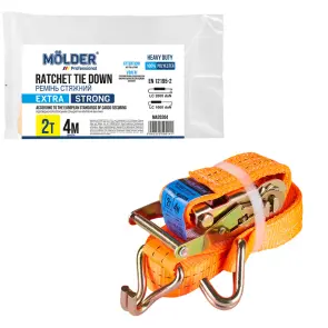 Стяжний ремінь Molder 2т, 4м №5