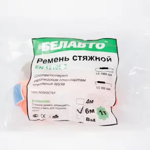 Стяжний ремінь Белавто 1т, 6м №2